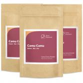 Bio Camu Camu Pulver, 100 g, 3er Pack 