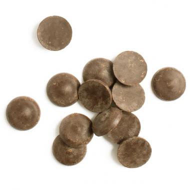Rohkost-Schokolade Buttons, 150 g 