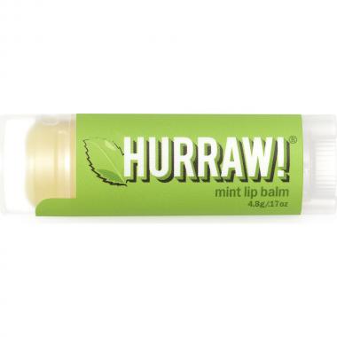 Hurraw! Lippenbalsam Minze, 4,8 g 
