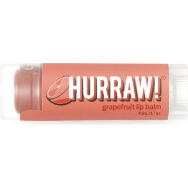 Hurraw! Lippenbalsam Grapefruit, 4,8 g 