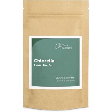 Bio Chlorella Pulver, 100 g 