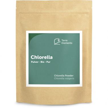 Bio Chlorella Pulver, 500 g 