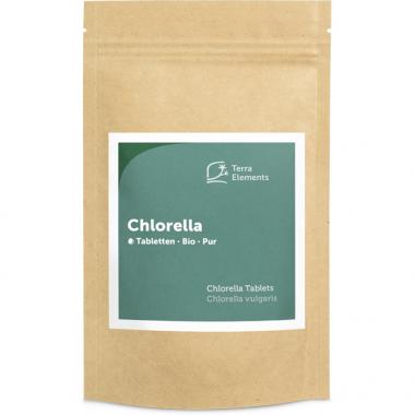 Bio Chlorella Tabletten (500 mg, 240 St) 