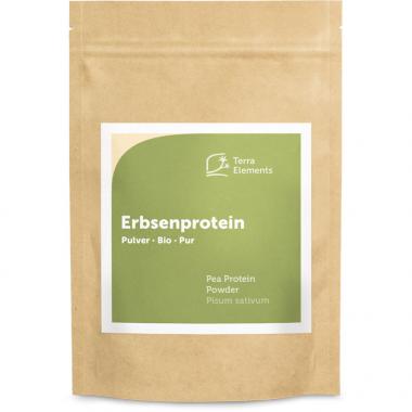 Bio Erbsenprotein Pulver, 250 g 