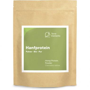 Bio Hanfprotein Pulver, 500 g 