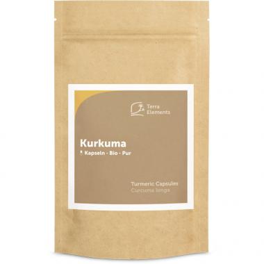 Bio Kurkuma Kapseln (400 mg, 150 St) 