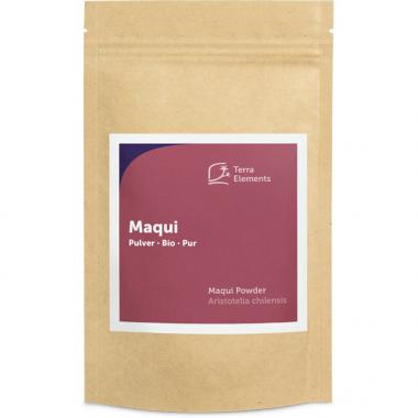 Bio Maqui Pulver, 100 g 