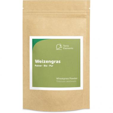 Bio Weizengras Pulver, 125 g 