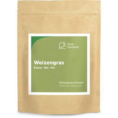 Bio Weizengras Pulver, 500 g 