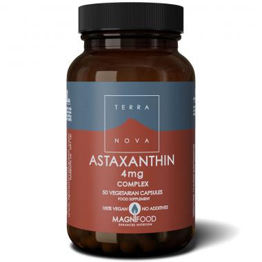 Terra Nova Astaxanthin Complex (4 mg, 50 Vegicaps) 