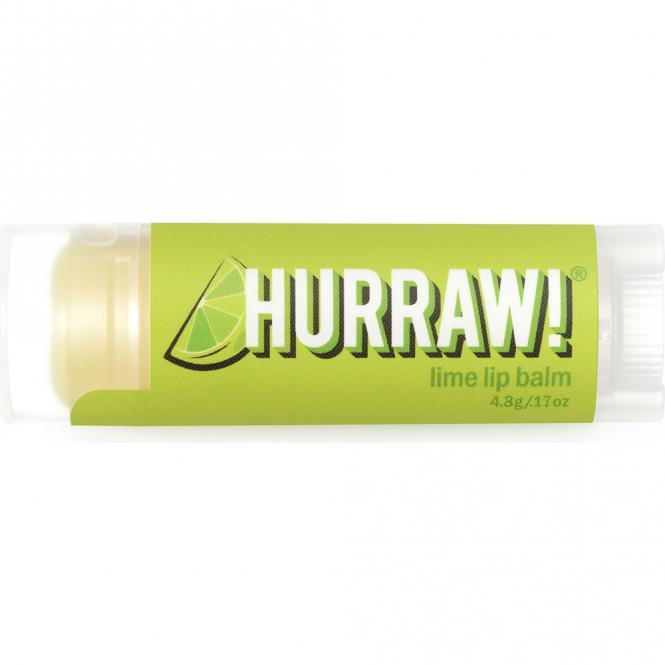 Hurraw! Lippenbalsam Limette, 4,8 g 