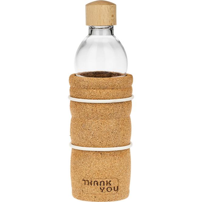 Nature's Design Trinkflasche Thank You, 500 ml 
