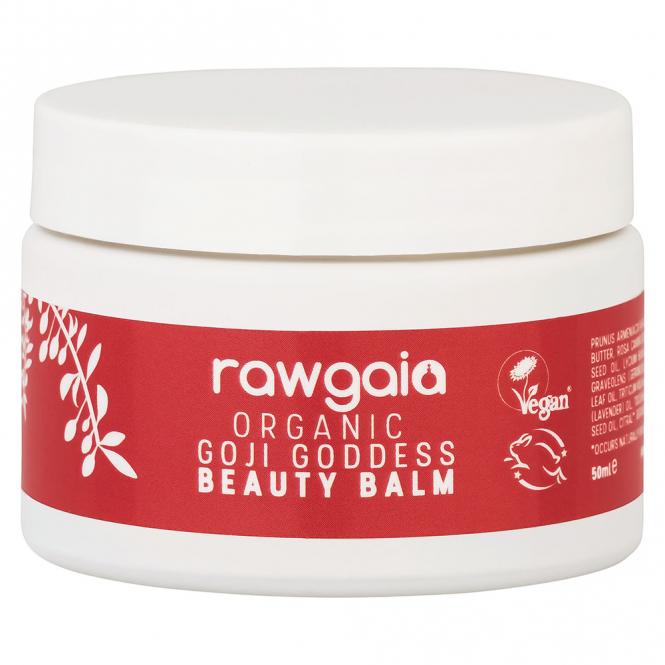 Raw Gaia Goji Goddess Beauty Balsam, 50 ml 
