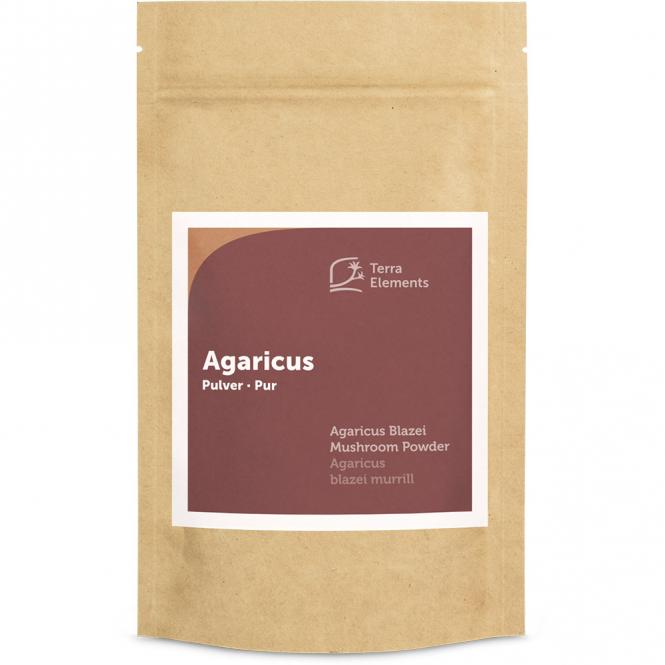 Agaricus Pulver, 100 g 