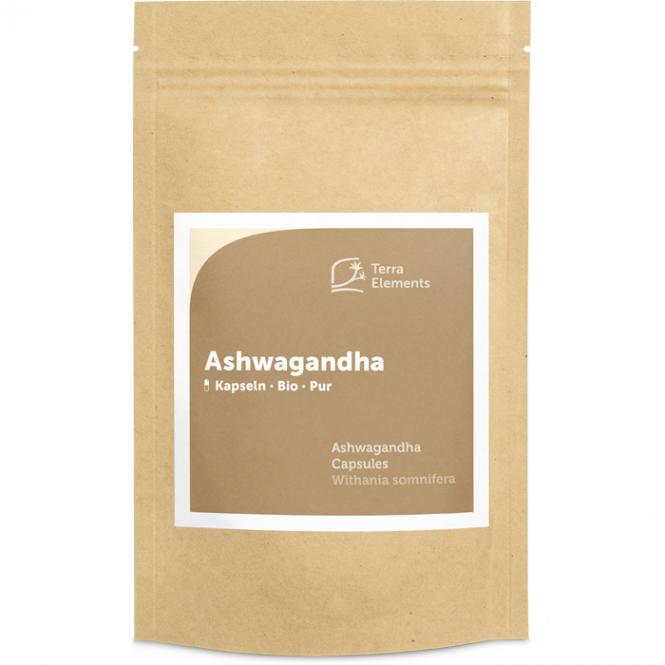 Bio Ashwagandha Kapseln (400 mg, 150 St) 
