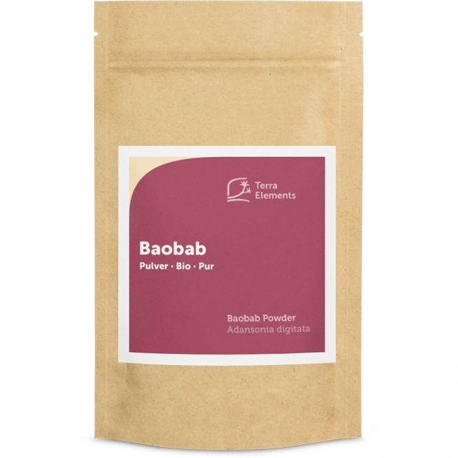 Bio Baobab Pulver, 100 g 