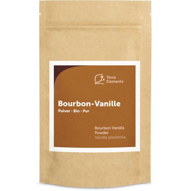 Bio Bourbon-Vanillepulver, 50 g 