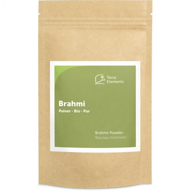 Bio Brahmi Pulver, 100 g 