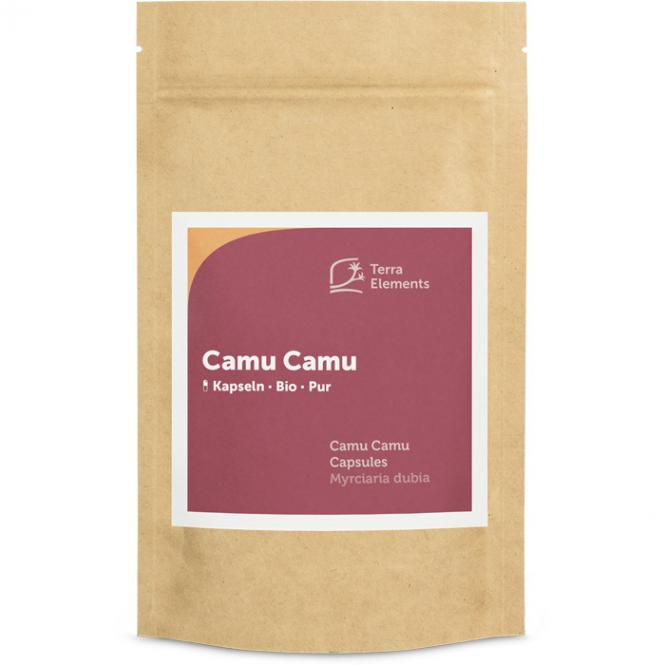 Bio Camu Camu Kapseln (400 mg, 150 St) 