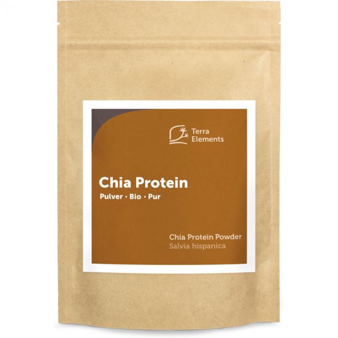 Bio Chia Protein Pulver, 250 g 