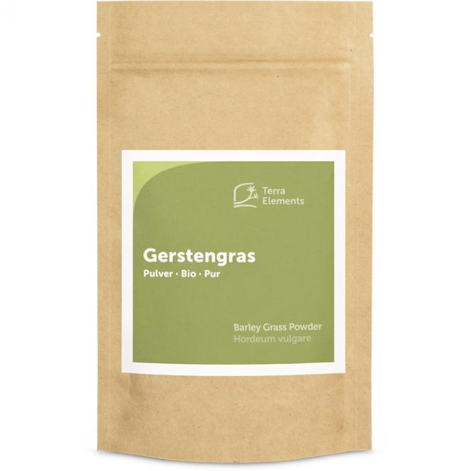 Bio Gerstengras Pulver, 125 g 