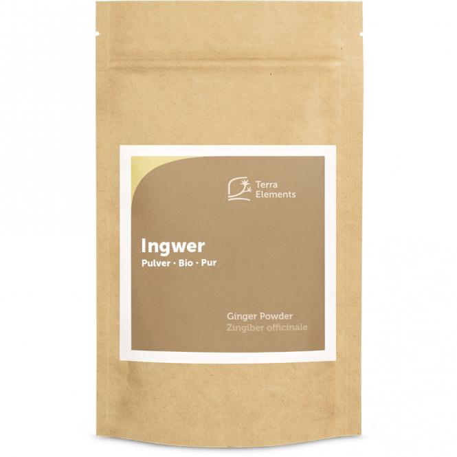 Bio Ingwer Pulver, 200 g 