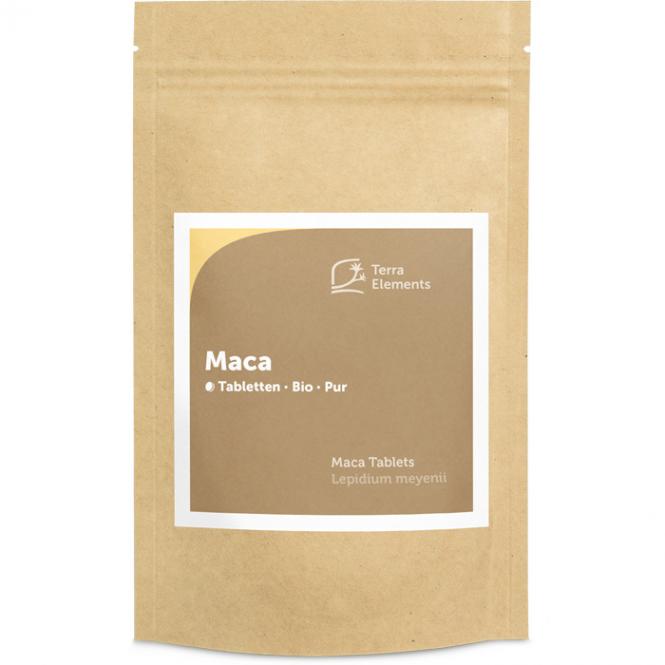 Bio Maca Tabletten (500 mg, 240 St) 