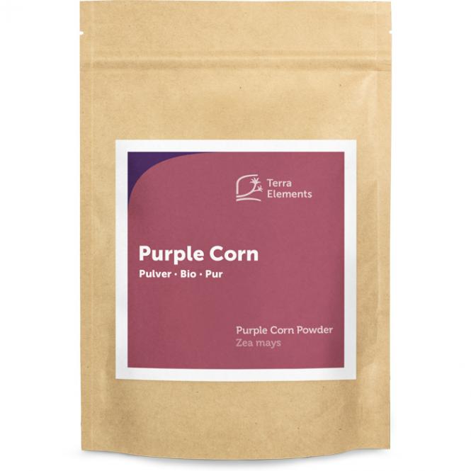 Bio Purple Corn Pulver, 250 g 