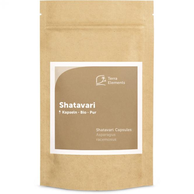 Bio Shatavari Kapseln (400 mg, 150 St) 