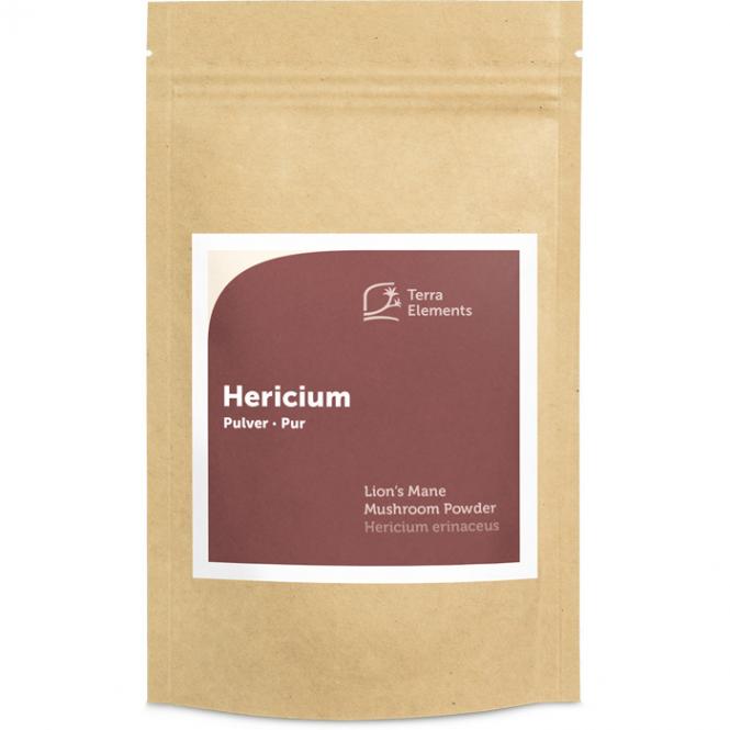 Bio Hericium Pulver, 100 g 