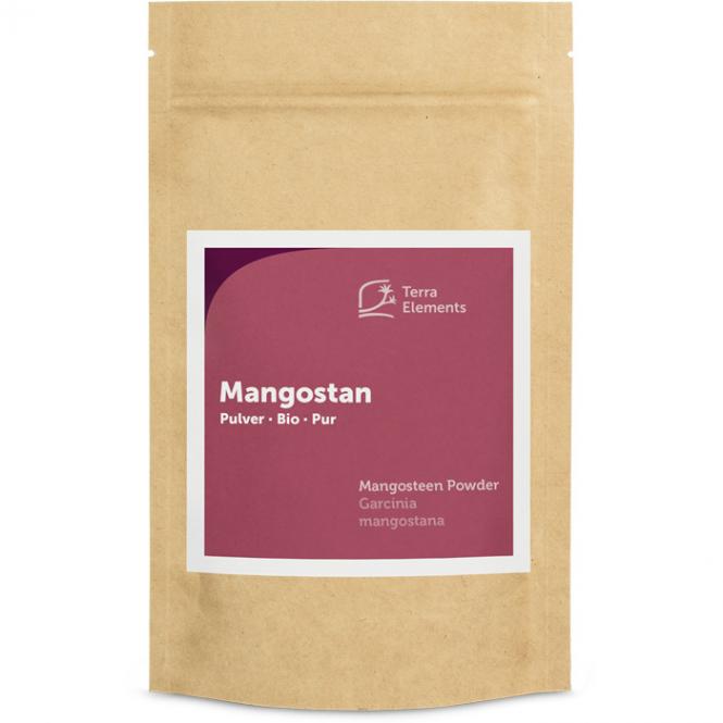 Bio Mangostan Pulver, 100 g 
